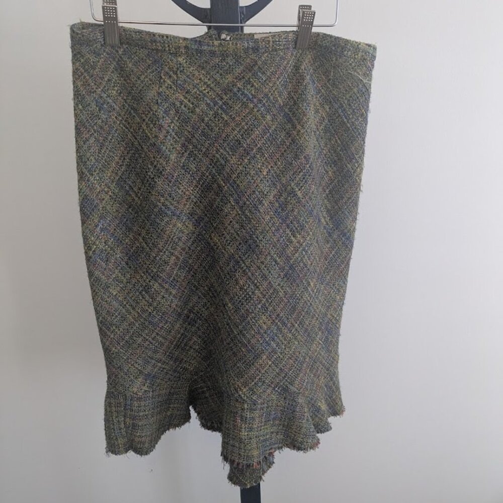 Vintage Tweed Skirt